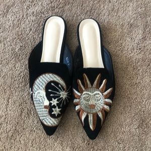 Sun and moon mules
